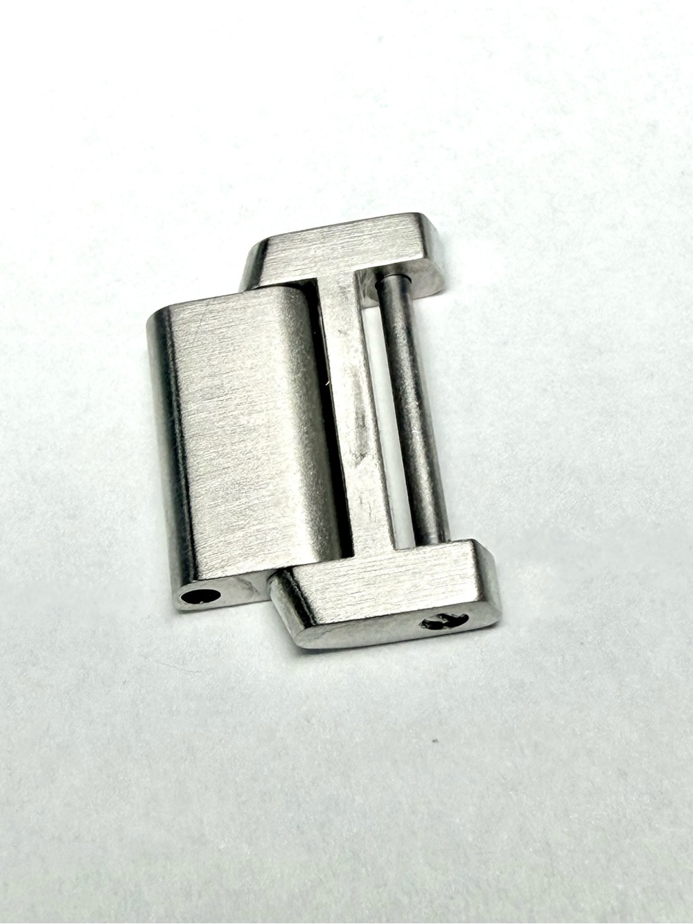CARTIER TANK FRANCAISE 14.5mm wide Stainless Steel Complete Watch Bracelet Link - Picture 4 of 5
